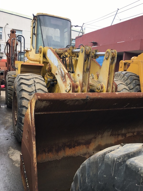 
                O Japão utilizada a Kawasaki 70z pá carregadeira, utilizado a Kawasaki 90z Payloader para venda
            