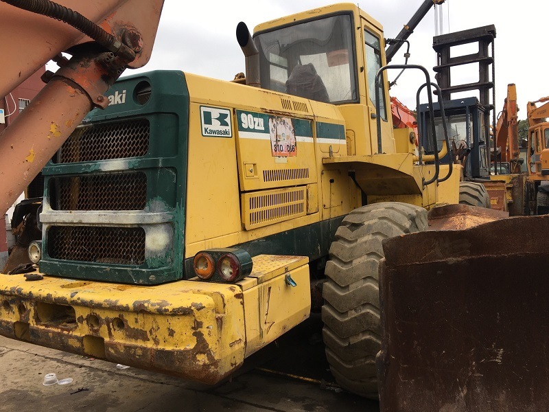 Japan Used Kawasaki 90-4 Wheel Loader for Sale