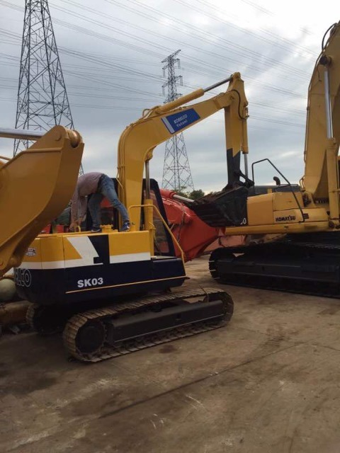 Japan Used Kobelco Mini Excavator Sk03