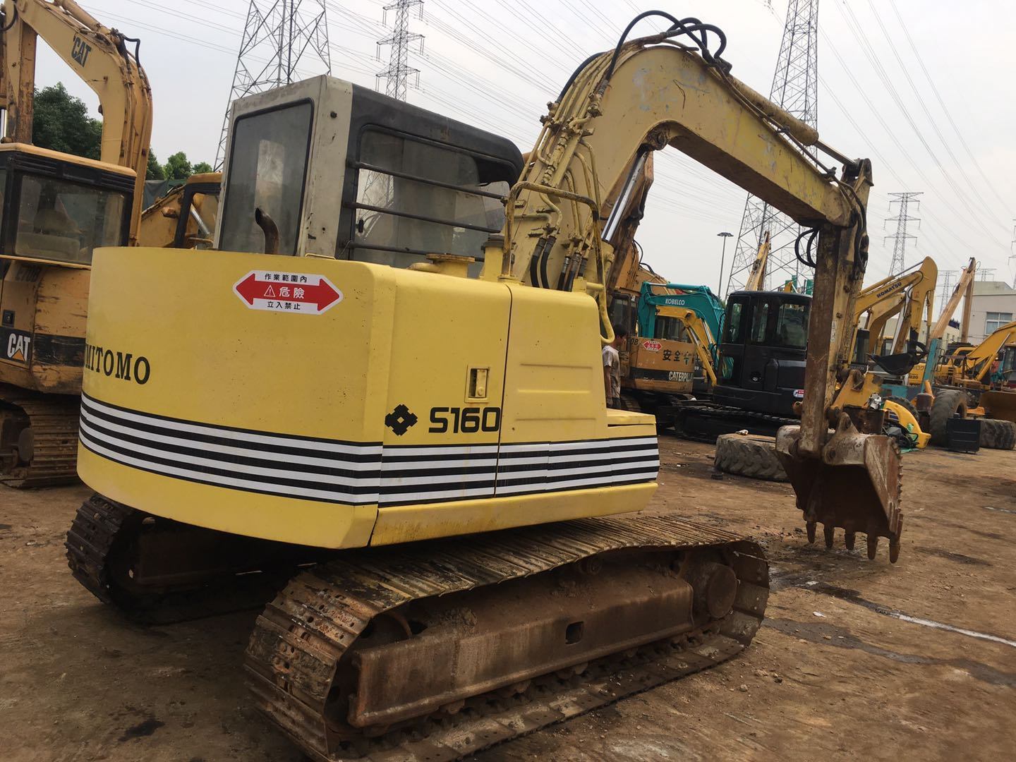 Japan Used Sumitomo S160f2 Mini Excavator for Sale Sumitomo Sh280f2, Sh60, Sh265