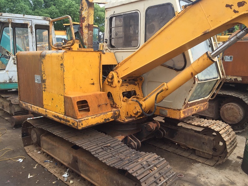 Kato HD250 Used Japan Original Mini Excavator, Komatsu PC200. PC220