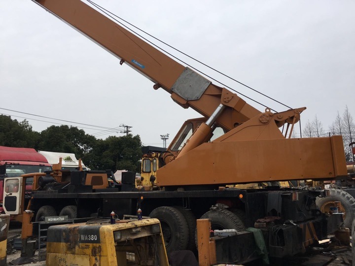 Kato Nk500 Mobile Crane 50tons, Used Japan Truck Crane