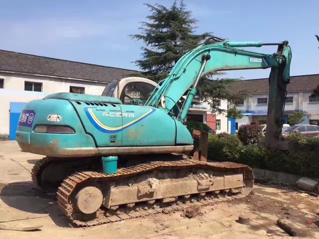 
                Kobelco Sk200-5.5 Original Japan Hydraulic Excavator
            