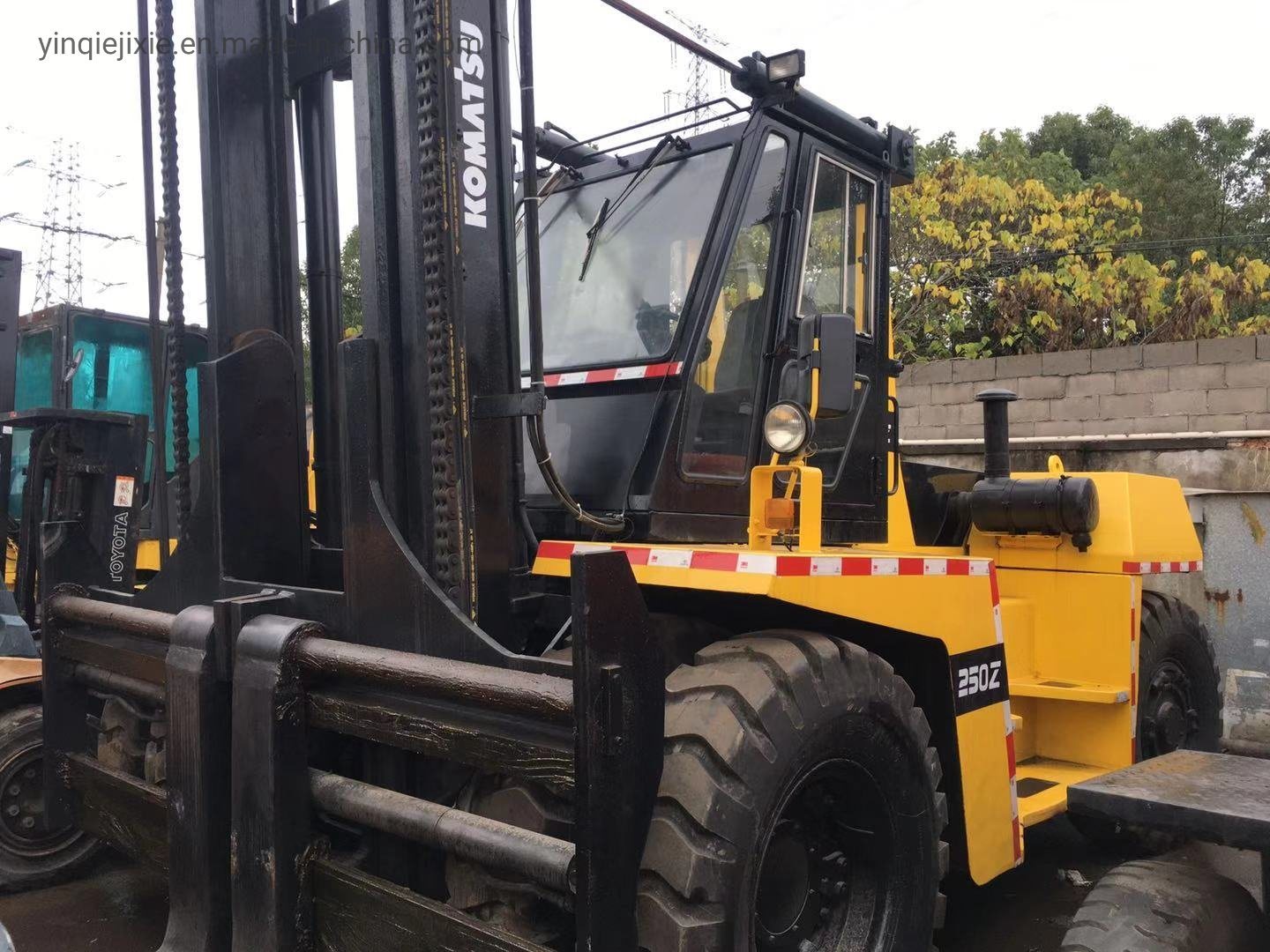 
                Komatsu 25t Gabelstapler -China verwendet 2,5tons Komatsu Gabelstapler
            