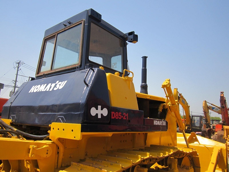 Komatsu D85-21 Used Bulldozer, Japan Original Used Dozer