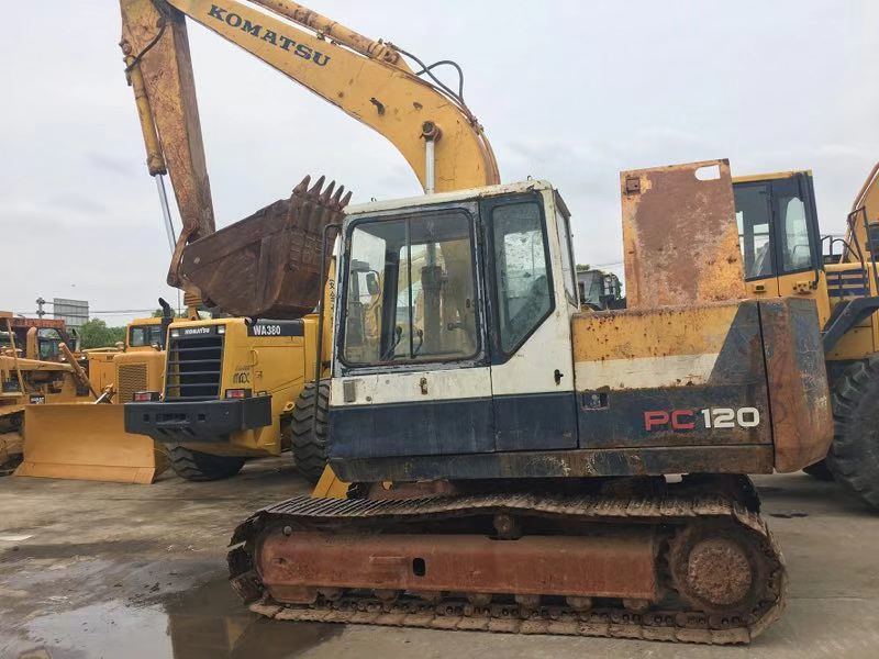 
                Excavadora Komatsu de Japón, la excavadora Komatsu PC120-5 en venta
            