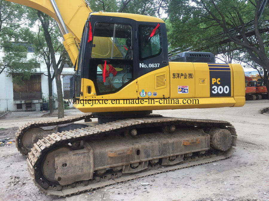 Komatsu Excavator PC300-7/Used Komatsu PC300 Excavator in Stock Cheap Price!