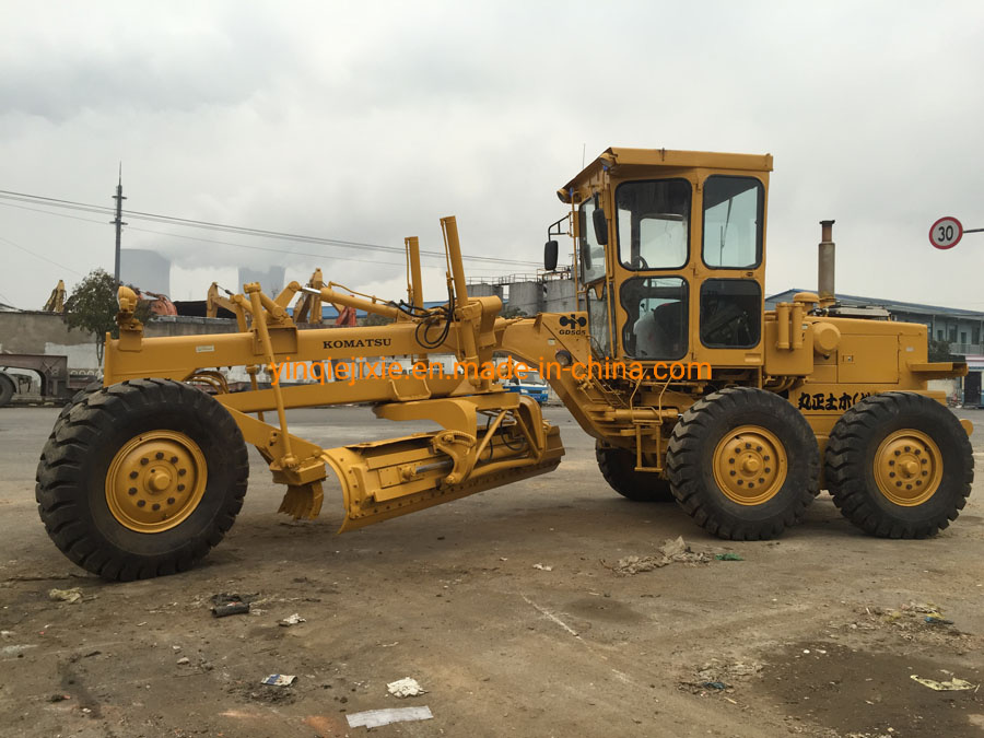 
                Komatsu Грейдер Komatsu Gd505 используется автогрейдера Komatsu Автогрейдер
            