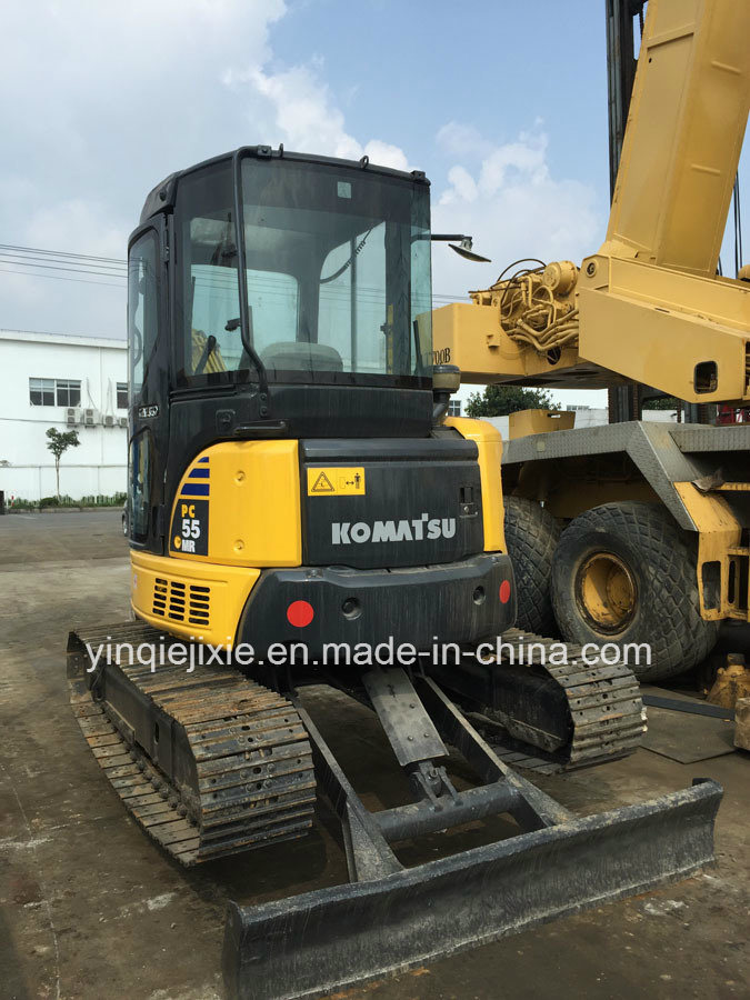 Komatsu Mini Excavator Komatsu PC55, Used Small Komatsu Excavator PC55