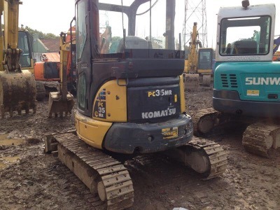 
                Komatsu mini-excavateur PC35, l′importation (également de l′excavateur PC55, Pc60, PC128)
            