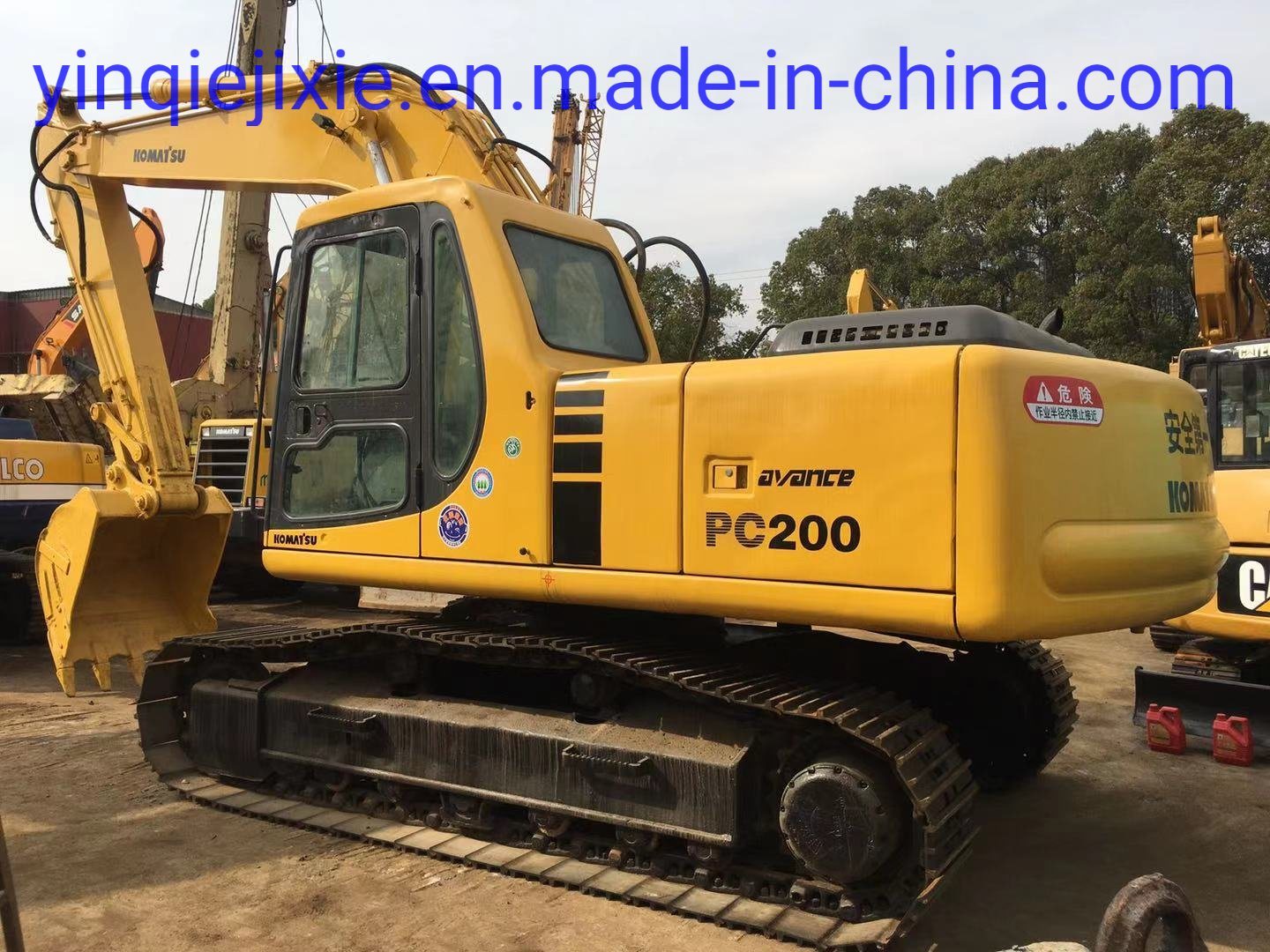 Komatsu PC200.6 Used Excavator (also PC220-6, PC220-7, PC220-8, PC200-7)