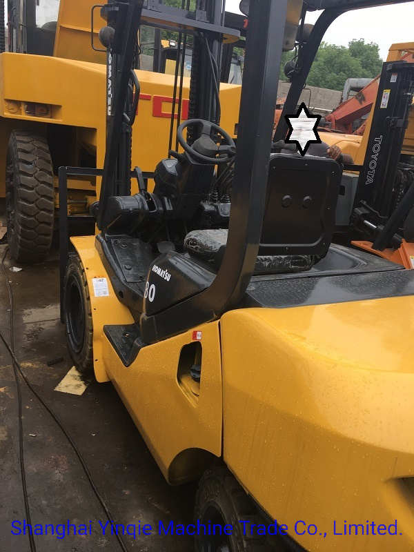 Komatsu Used Forklift Capacity 3tons