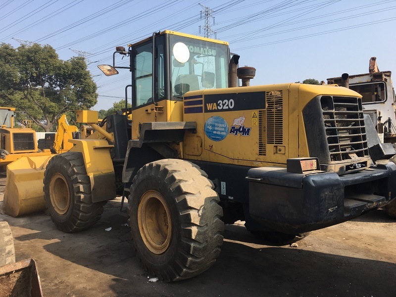 Chine 
                Komatsu Wa320-5 du chargeur utilisé Nouveau modèle
             fournisseur