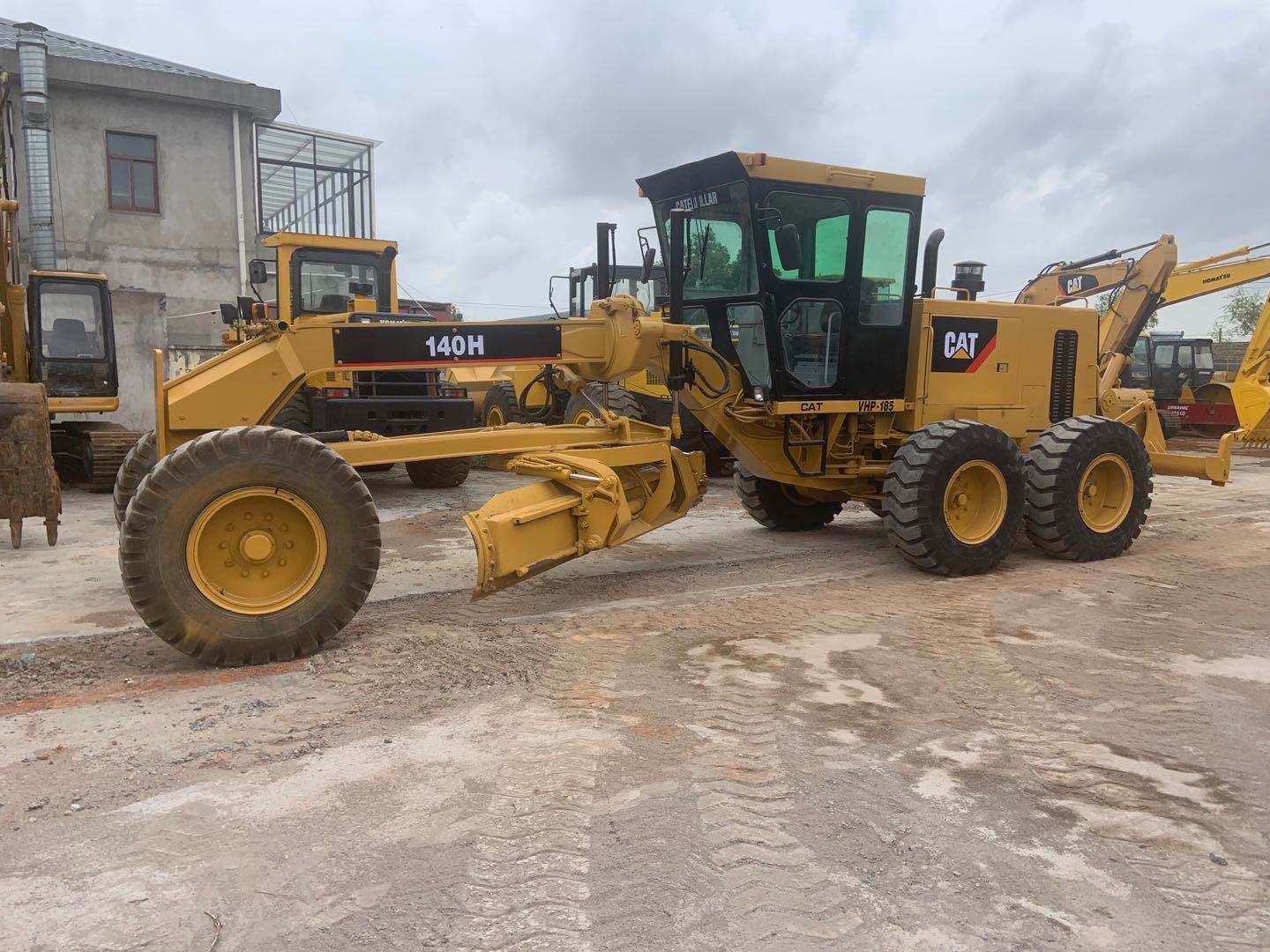 
                Автогрейдер Cat 140h, автогрейдер Caterpillar 140h/140G для продажи
            