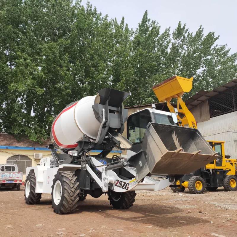 New Brand Seld Load Concrete Mixer for Sale