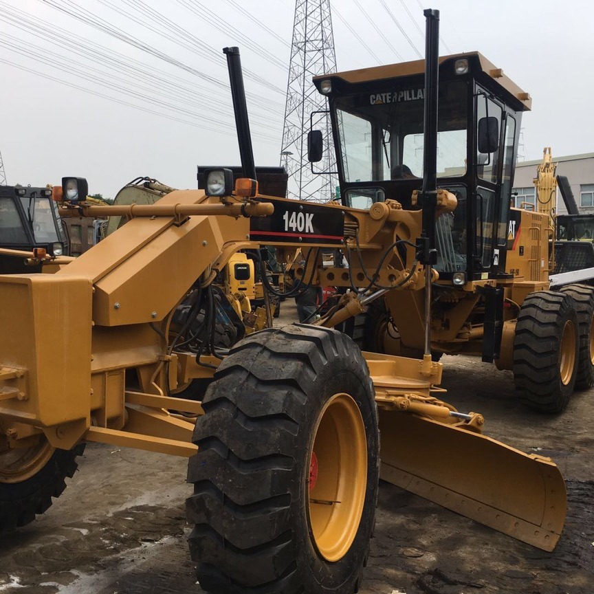 New Model Cat 140K Used Motor Grader (also CAT140G, CAT140H)