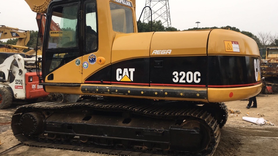 
                Buenas condiciones Cat320c excavadora, utiliza las excavadoras, Cat330, Cat345, Cat336D
            