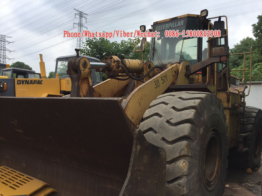 China 
                Bied Cat 966f-wiellader aan, originele Caterpillar lader
             leverancier