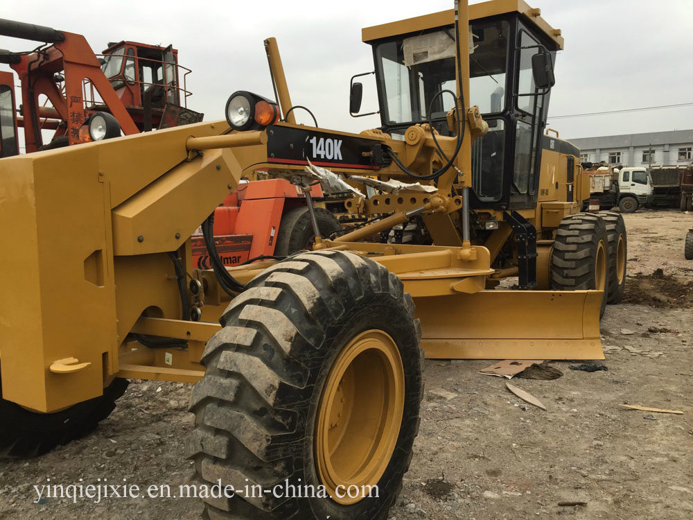 China 
                Caterpillar 모터 그레이더, 중고 Cat 140K 그래더를 제공합니다
             supplier