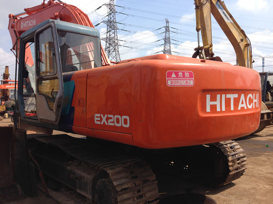
                Offer Used Excavator Hitachi Ex200-3 for Hot Sale
            