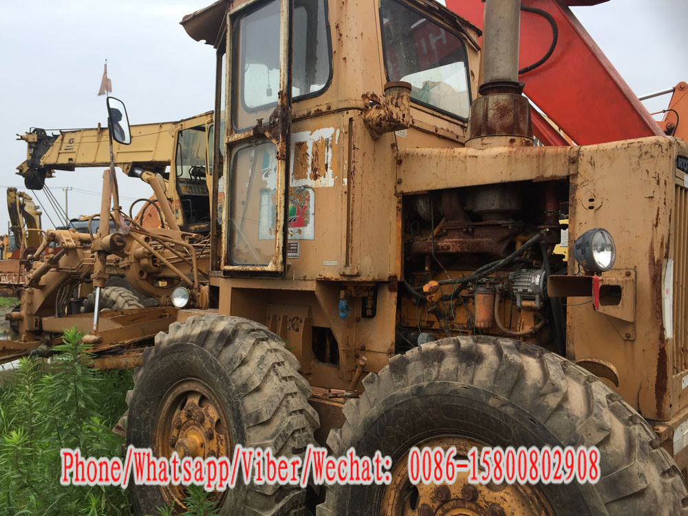 Offer Used Grader Komatsu Gd505