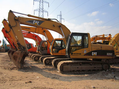 Original Cat 320c Used Cat Excavator 320c for Sale