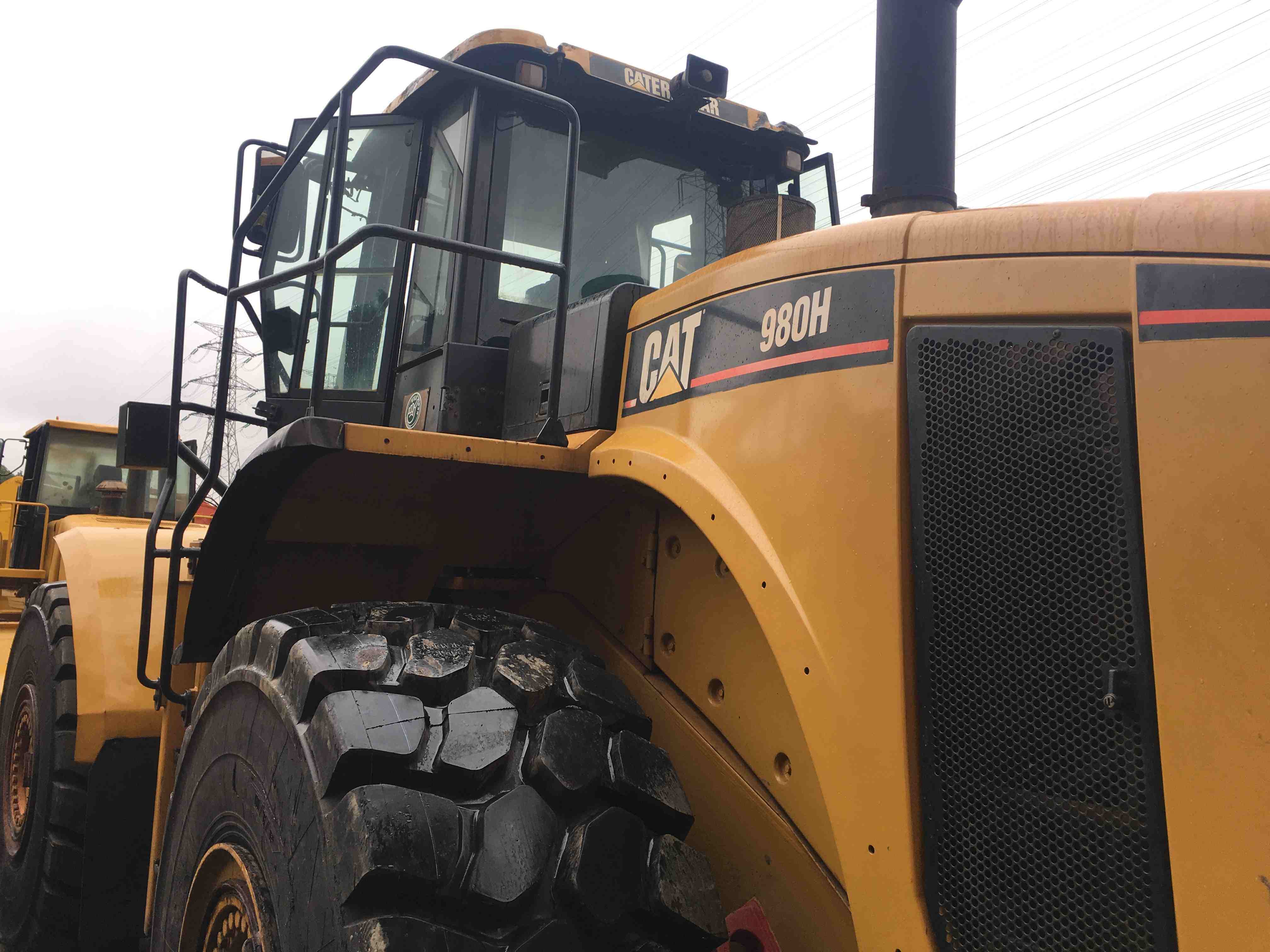 
                Original Caterpillar Wheel Loader 980h in Best Price/ Used Cat 980h Wheel Loader in Low Price with Good Condition
            