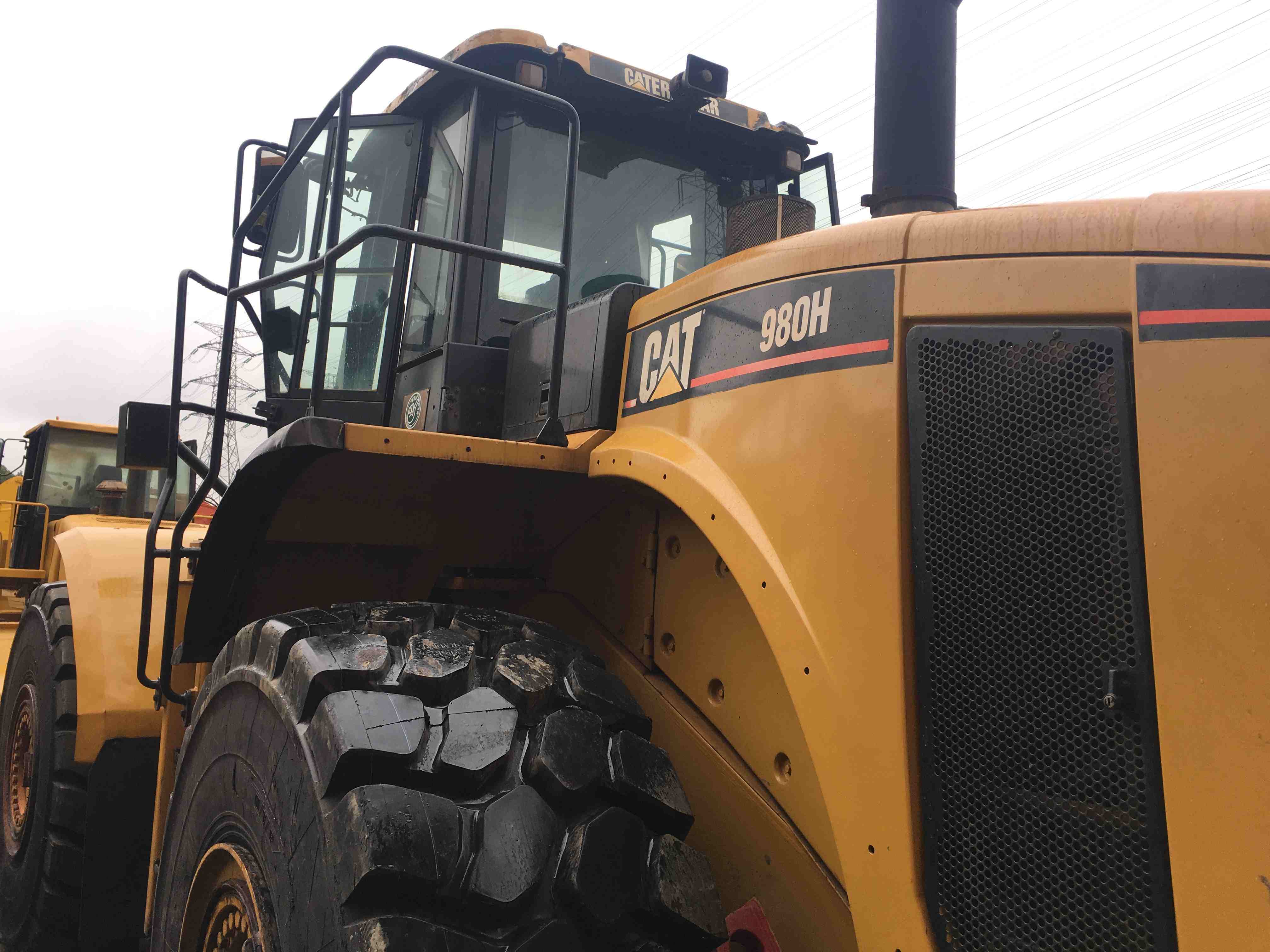 Original Caterpillar Wheel Loader 980h in Best Price/ Used Cat 980h Wheel Loader in Low Price with Good Condition