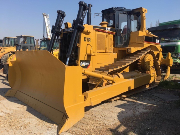 China 
                Original D7r Bulldozer D6d D7g Gebrauchte Planierraupen D6h, D6r
             Lieferant