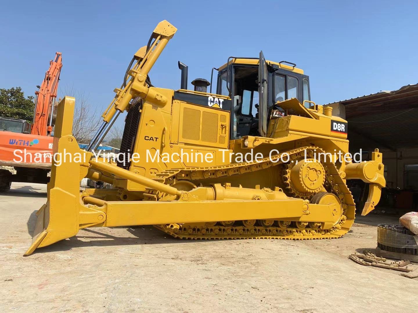 Original D8r Used Bulldozer D6h D6d D7r D7h