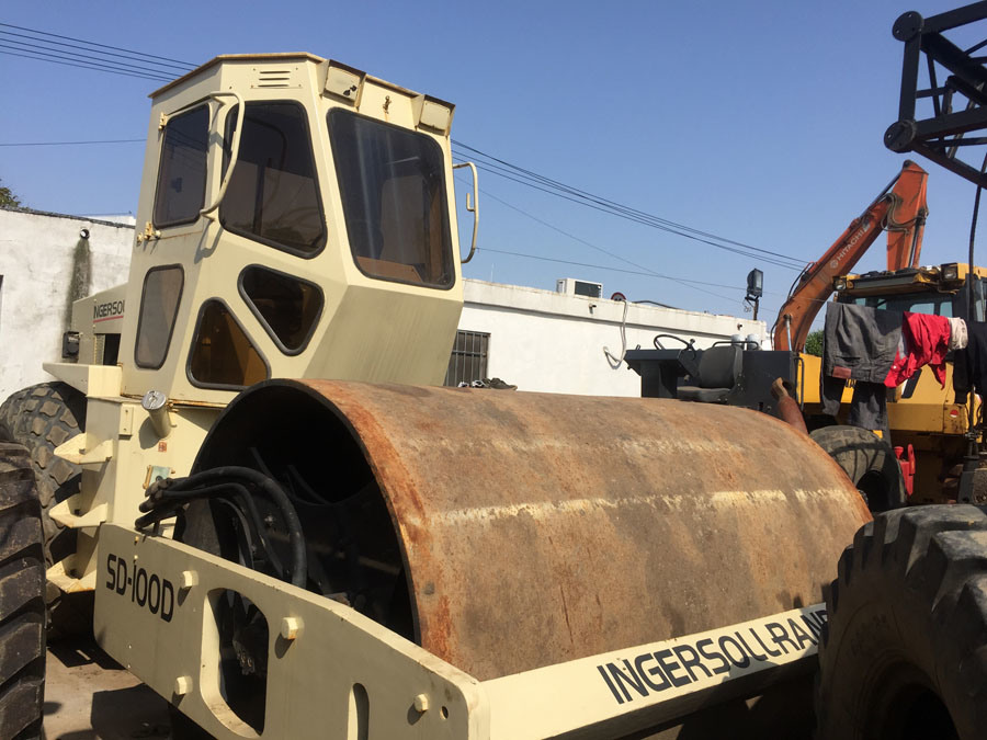 Original Ingersollrand SD100d Road Roller for Sale