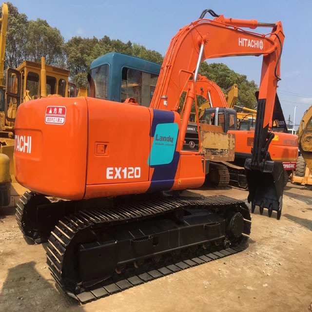 Original Japan Hitachi Ex120-2 Excavator, Used Hitachi Ex120 Excavator in Hot Sale