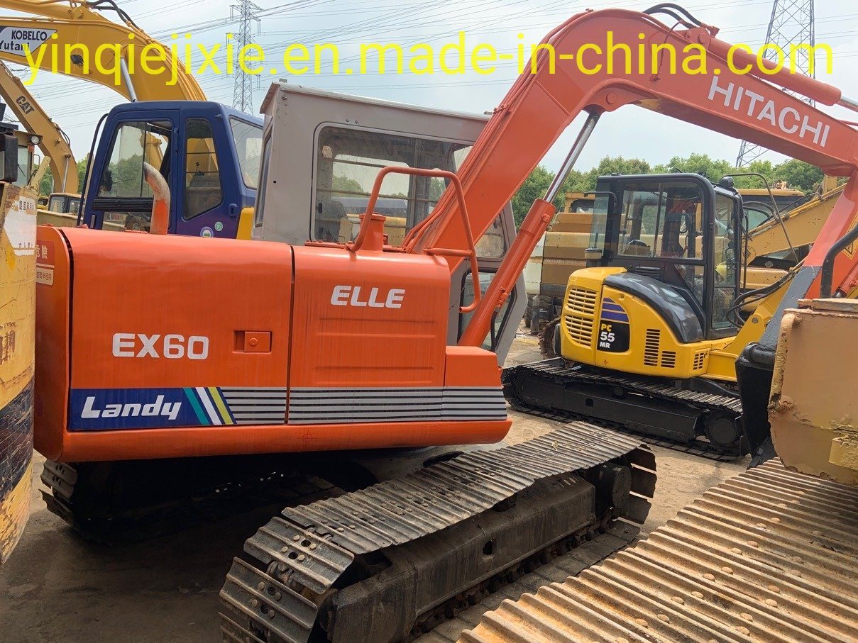 Original Japan Hitachi Ex60-1 Mini Used Excavator for Sale