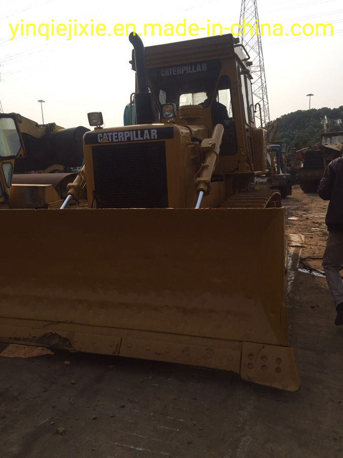 China 
                Importação do Japão original Cat D6D Bulldozer com Guincho
             fornecedor