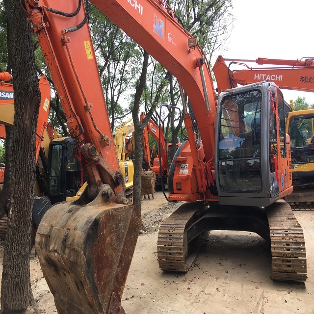 Original Japan Import Hitachi Zx135 Excavator