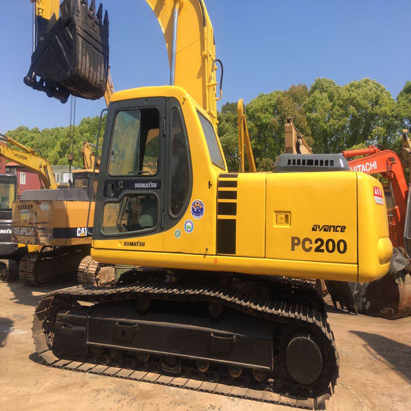 Original Japan Used, Secondhand Komatsu PC200 Excavator From Chinese Honest Supplier for Sale