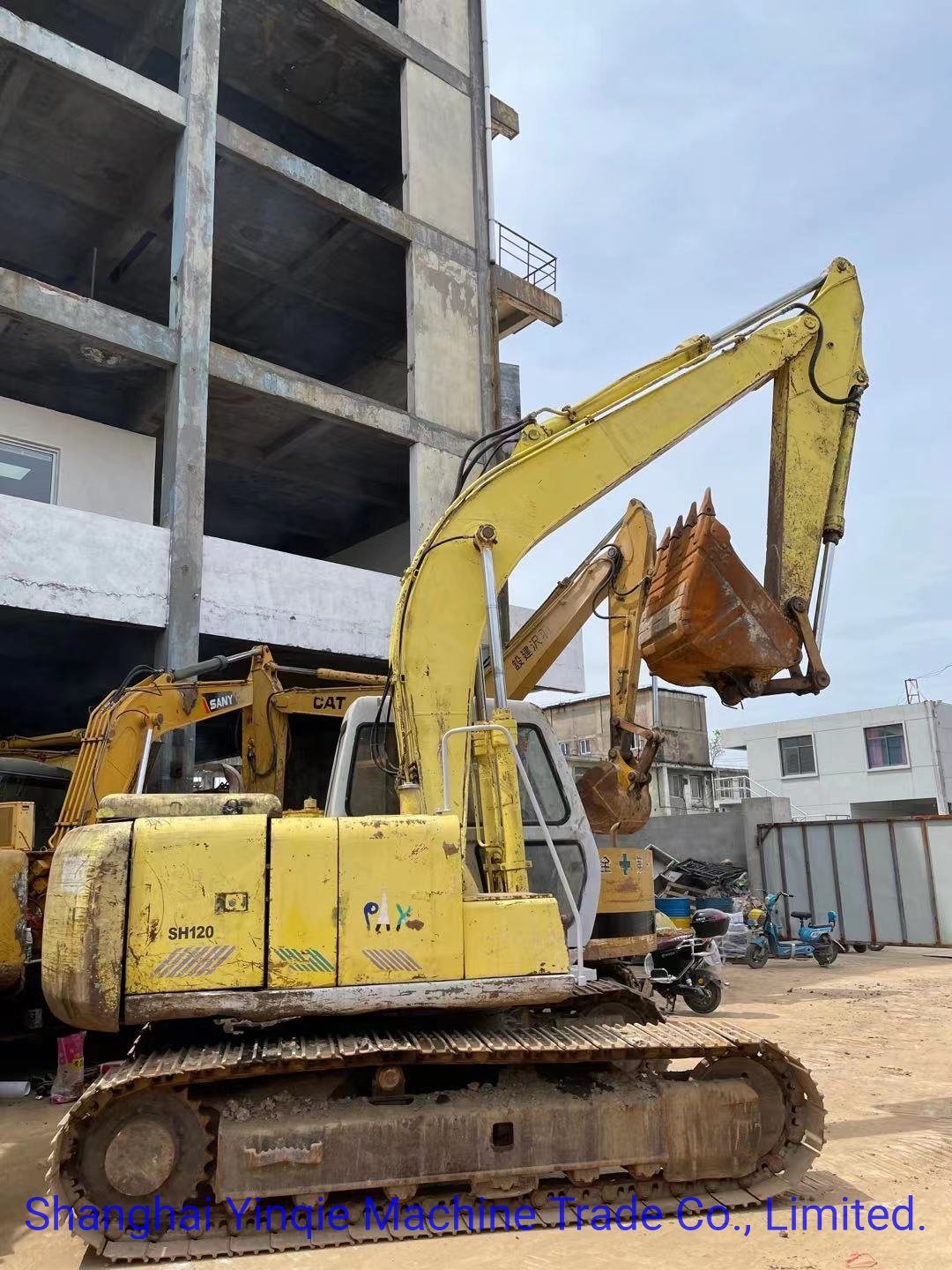 
                Original Japan Used Sumitomo Sh120 Excavator
            