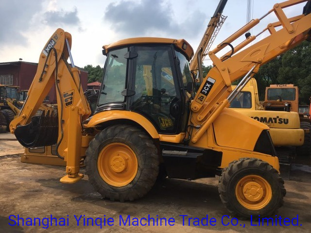 
                Originele JCB 3cx met 4-driver motor, JCB 4cx-graafmachine, Case580L
            