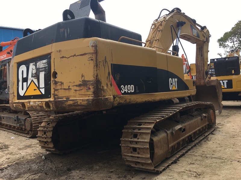 Original Paint Used Cat349dl Big Excavators