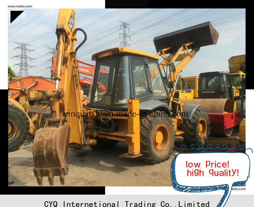 
                Оригинальные Secondhand/используется Jcb 4cx экскаватор-погрузчик для продажи
            