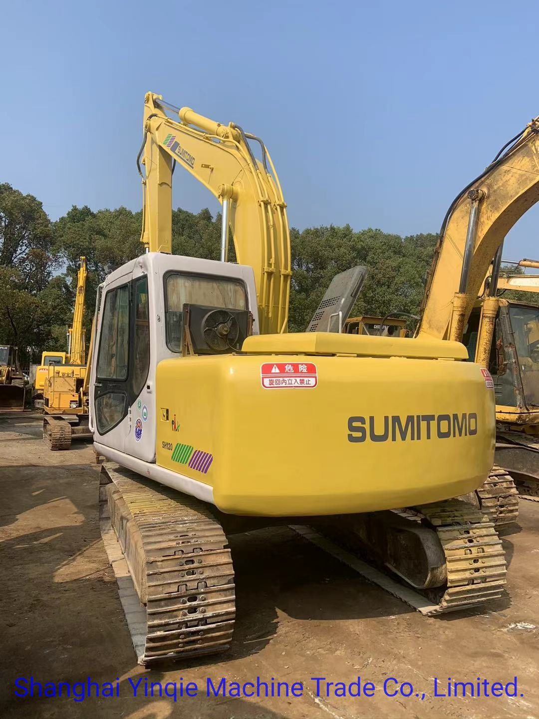 Original Sumitomo Sh120A1 Japan Excavator for Sale (PC200-7, PC220-7, PC240, PC300)