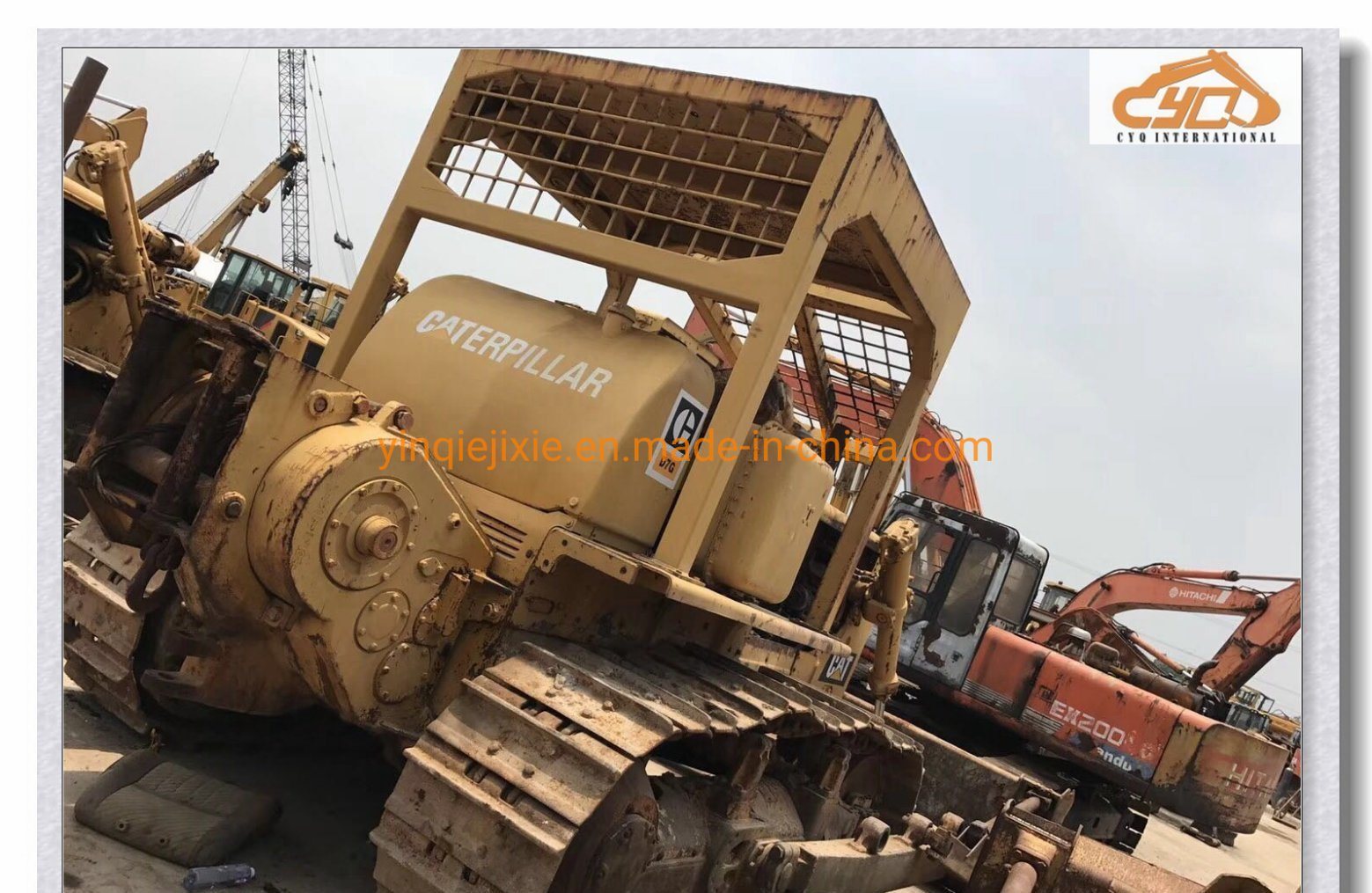 China 
                Usa original Bulldozer Cat D7g con malacate, Caterpillar D7, D6, D5 D4, bulldozer D3
             proveedor