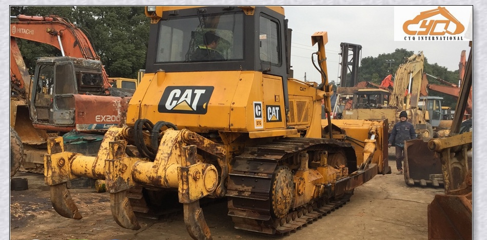 China 
                Original Used Cat D6g Crawler Bulldozer, Used Cat D6g Crawler Tractor for Sale
             supplier