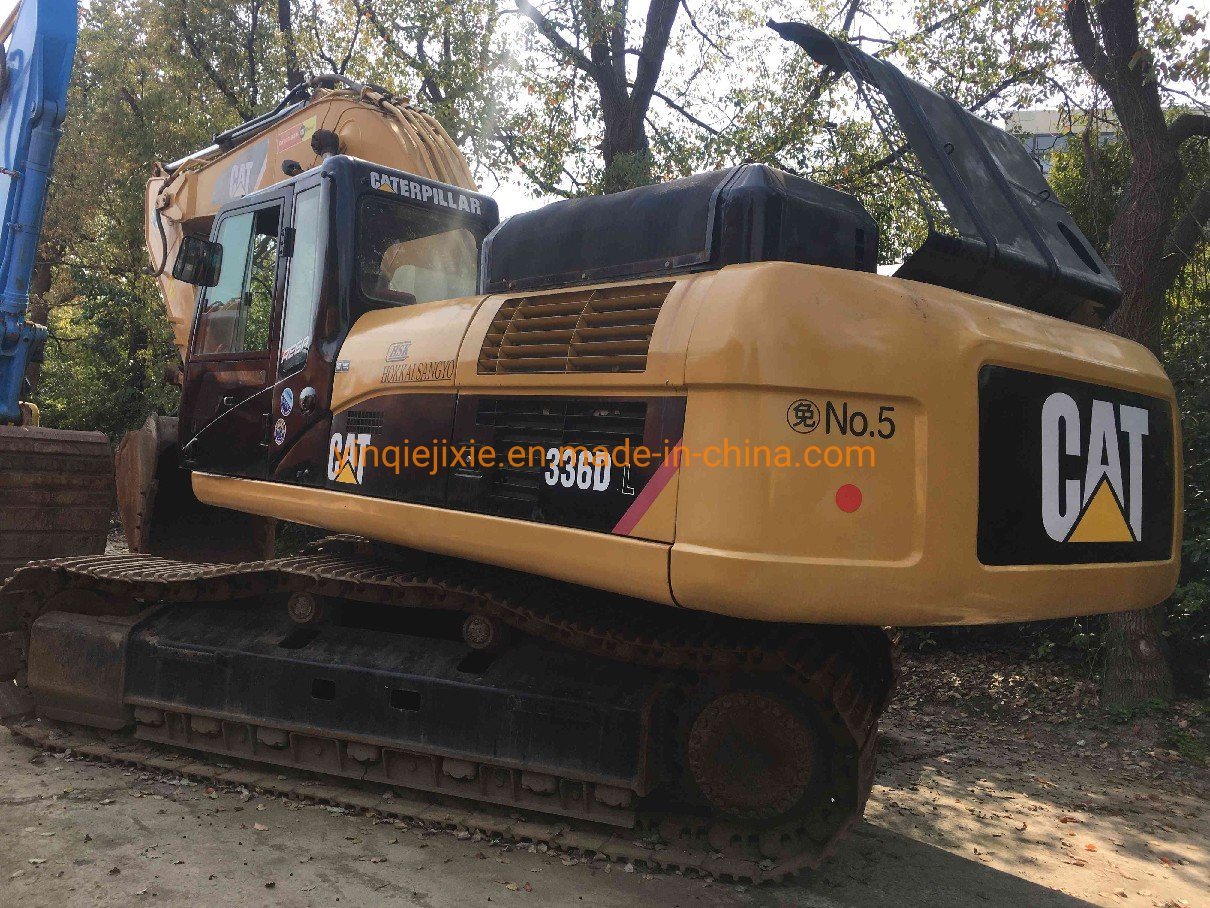 Original Used Cat Excavator Caterpillar 336D for Sale