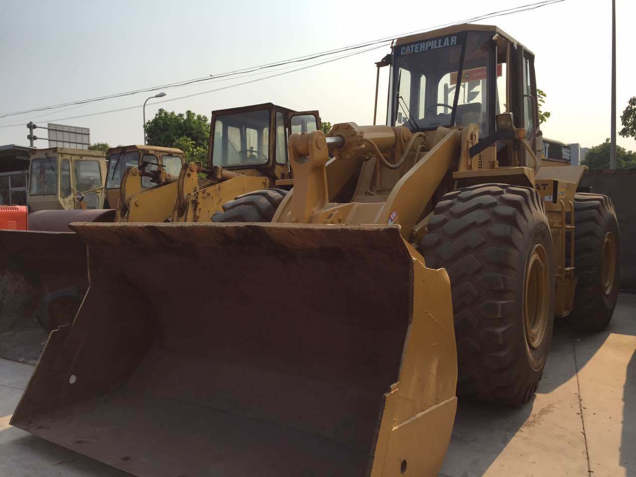 Original Used Caterpillar 966f Wheel Loader 966f2 for Sale