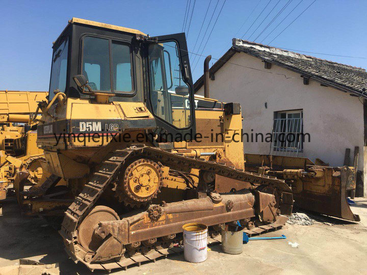 Original Used D5m D5 LGP Bulldozer, Secondhand D5m D5 D6 D7 Dozer in Cheap Price for Sale