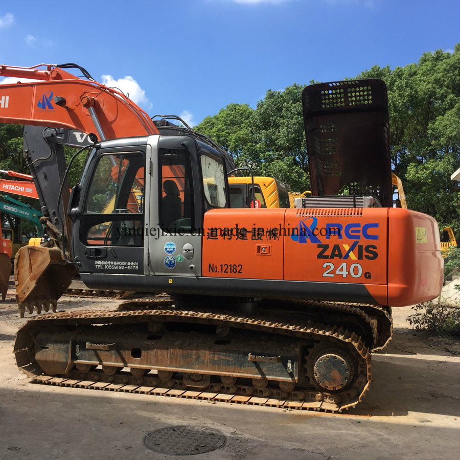 Original Used Hitachi Zx240 Excavator in Good Conditin for Sale