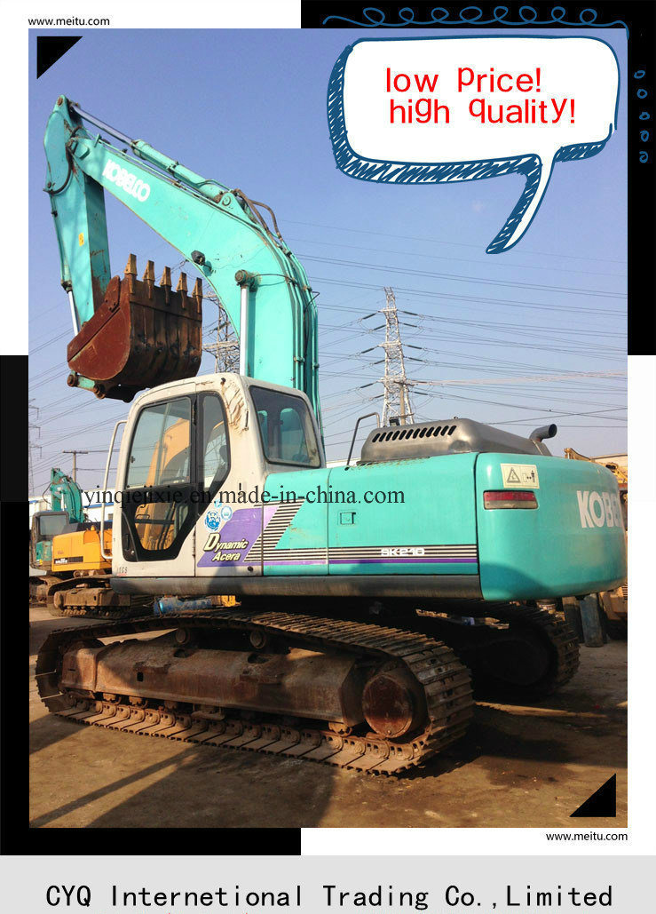 Original Used Kobelco Sk210LC-8/Sk210-6/Sk210 Excavator From Japan for Hot Sale