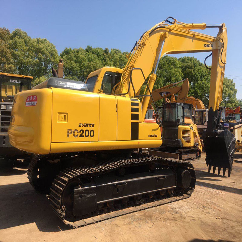 
                Original utilizado Komatsu PC200 escavadoras de Chinês Honesto Fornecedor Barato preço de venda
            