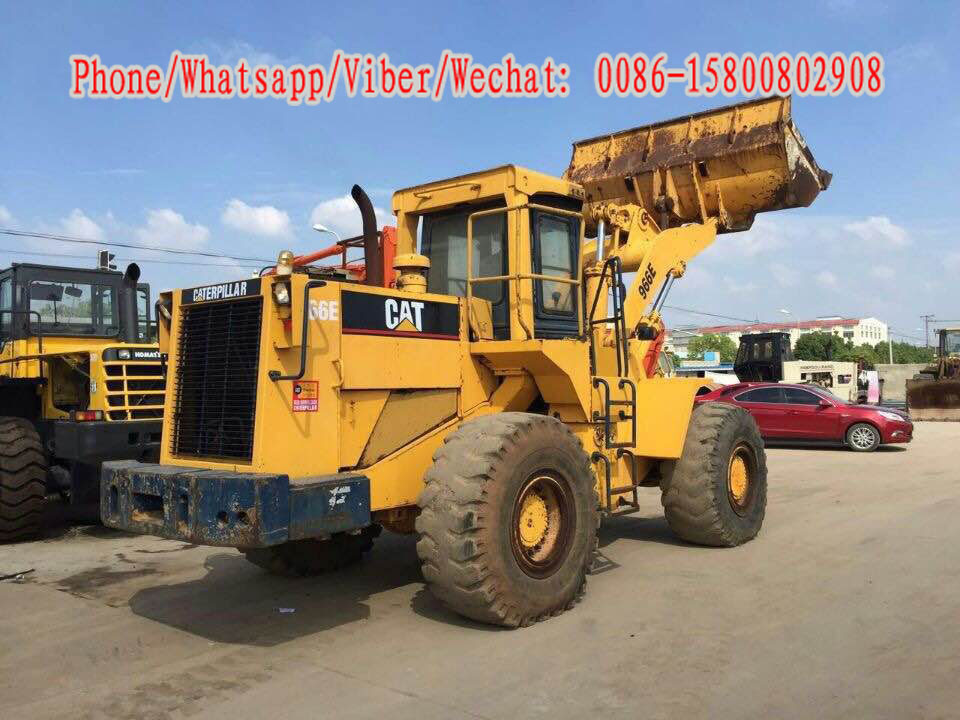 Original Used Wheel Loadsr Cat 966e Heavy Equipment for Sale